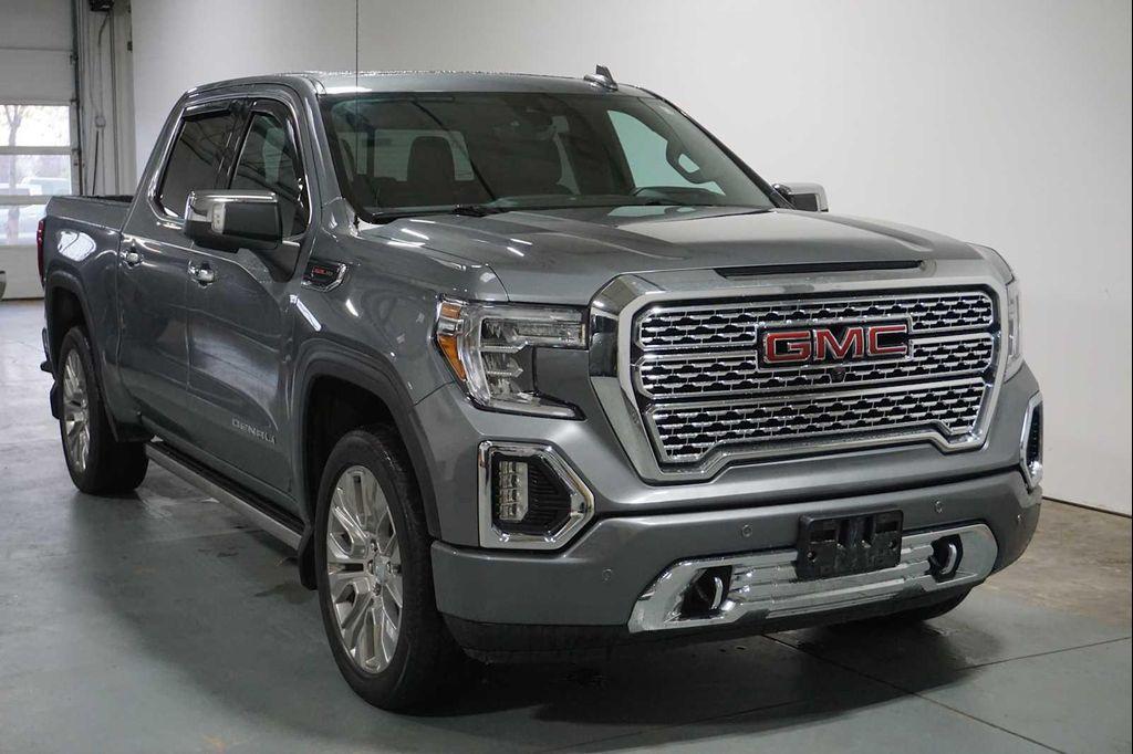 used 2021 GMC Sierra 1500 car, priced at $46,888