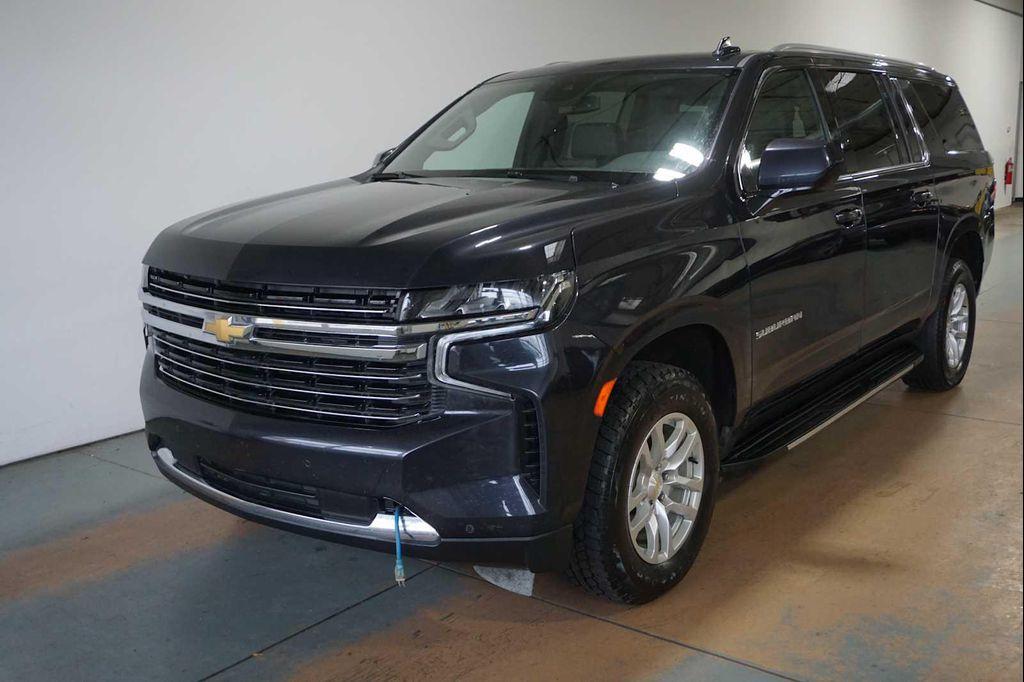used 2023 Chevrolet Suburban car, priced at $46,888