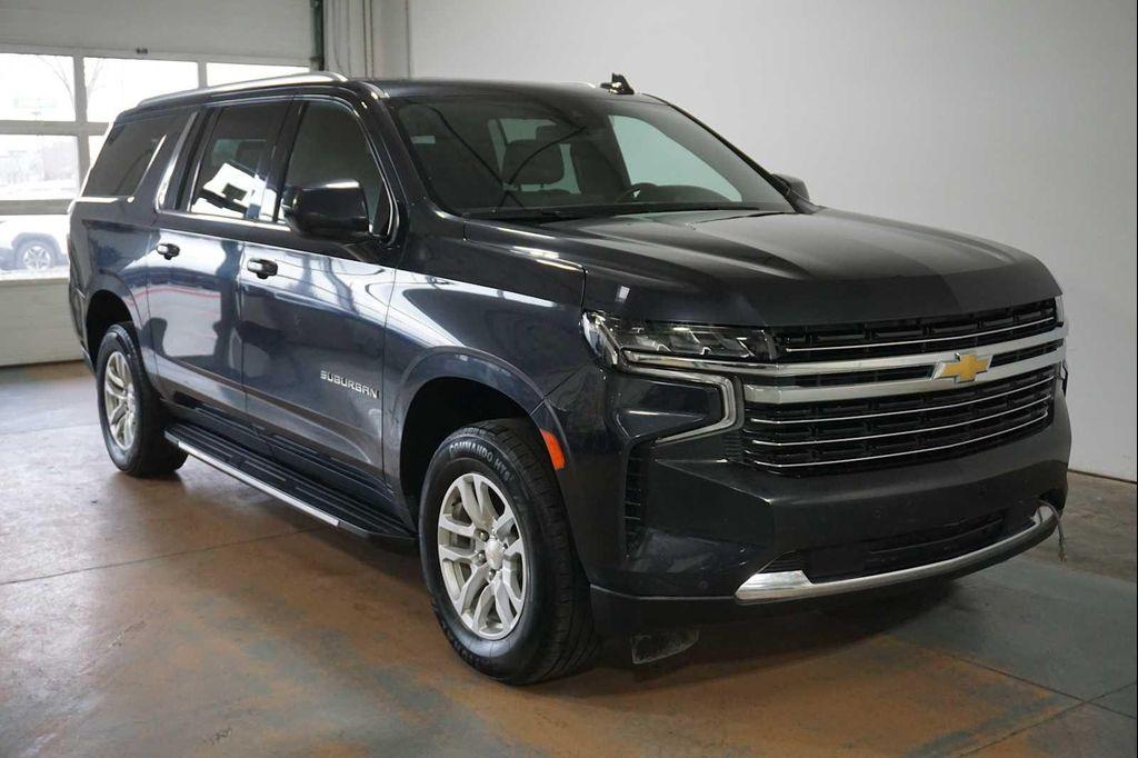 used 2023 Chevrolet Suburban car, priced at $46,888