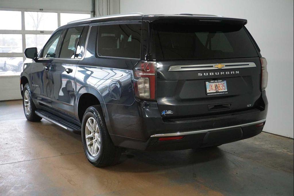 used 2023 Chevrolet Suburban car, priced at $46,888