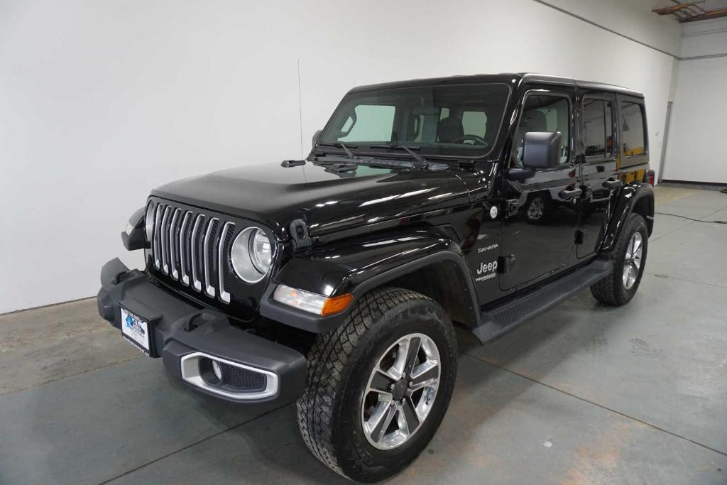 used 2021 Jeep Wrangler Unlimited car, priced at $35,892
