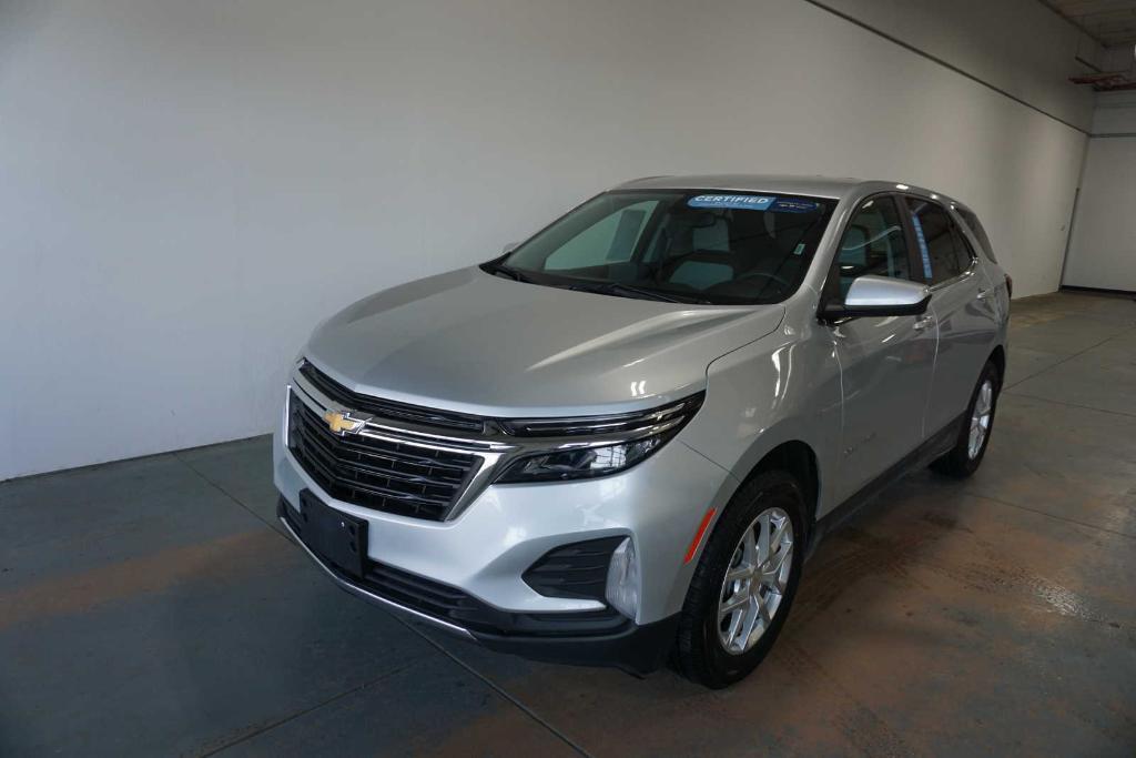 used 2022 Chevrolet Equinox car, priced at $24,888