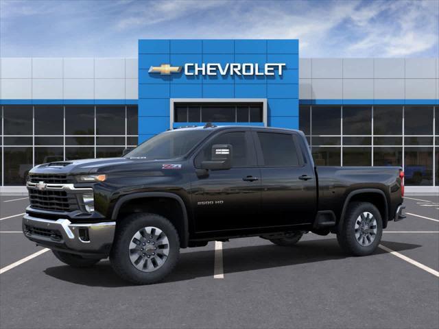 new 2025 Chevrolet Silverado 2500 car, priced at $62,455