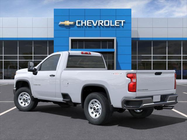 new 2025 Chevrolet Silverado 2500 car, priced at $51,725