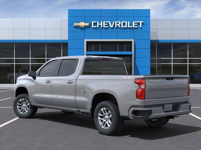 new 2025 Chevrolet Silverado 1500 car, priced at $54,245