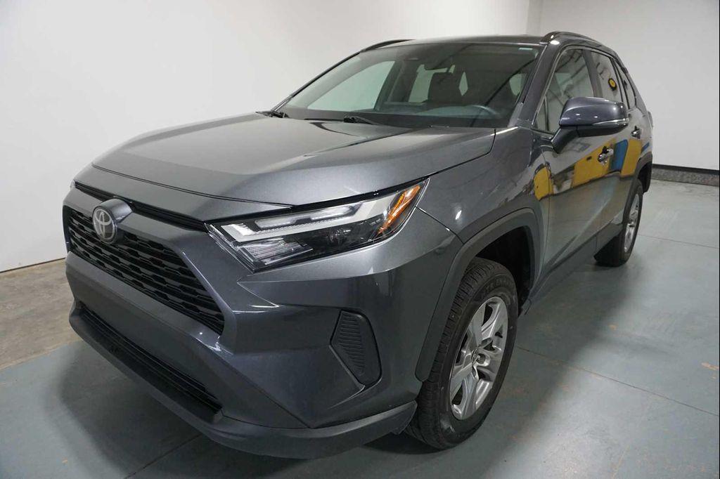 used 2023 Toyota RAV4 car, priced at $27,888
