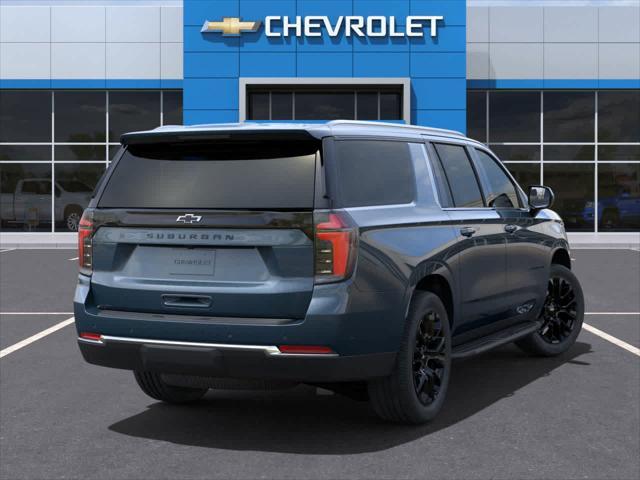 new 2025 Chevrolet Suburban car, priced at $70,290