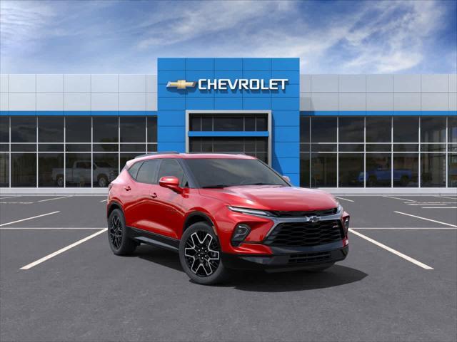 new 2025 Chevrolet Blazer car, priced at $52,810