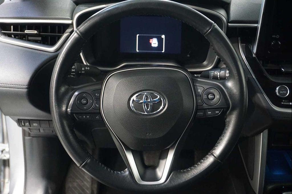 used 2023 Toyota Corolla Cross car, priced at $25,900