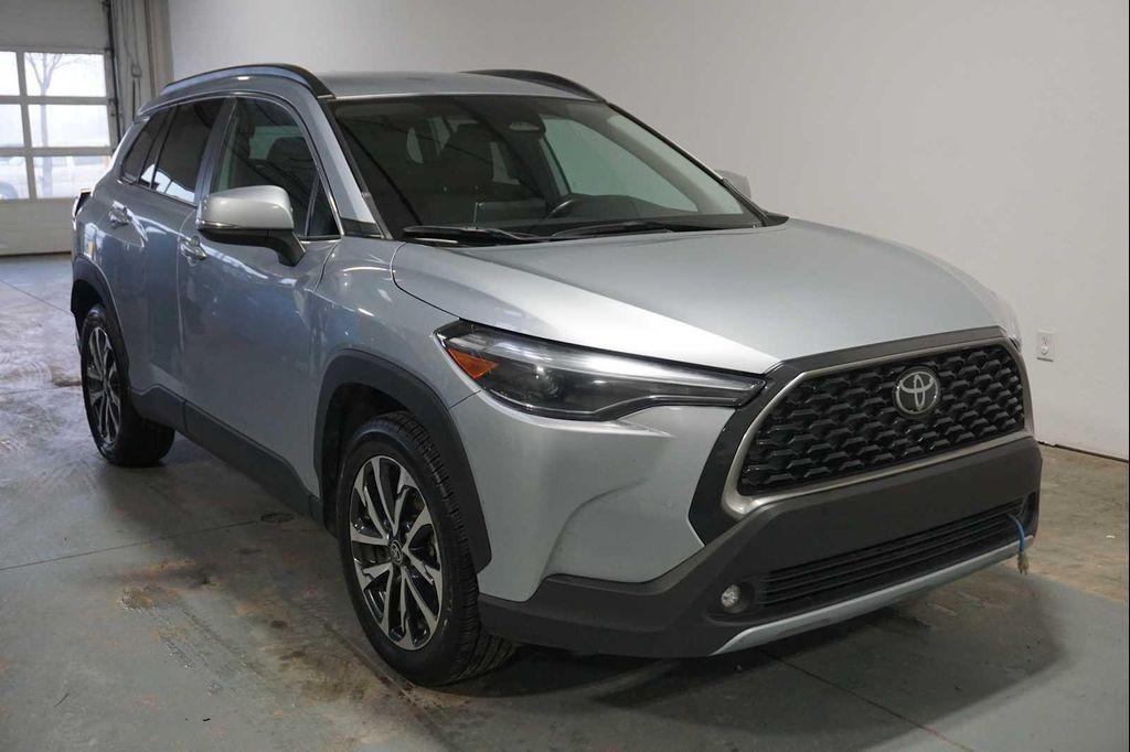 used 2023 Toyota Corolla Cross car, priced at $25,900
