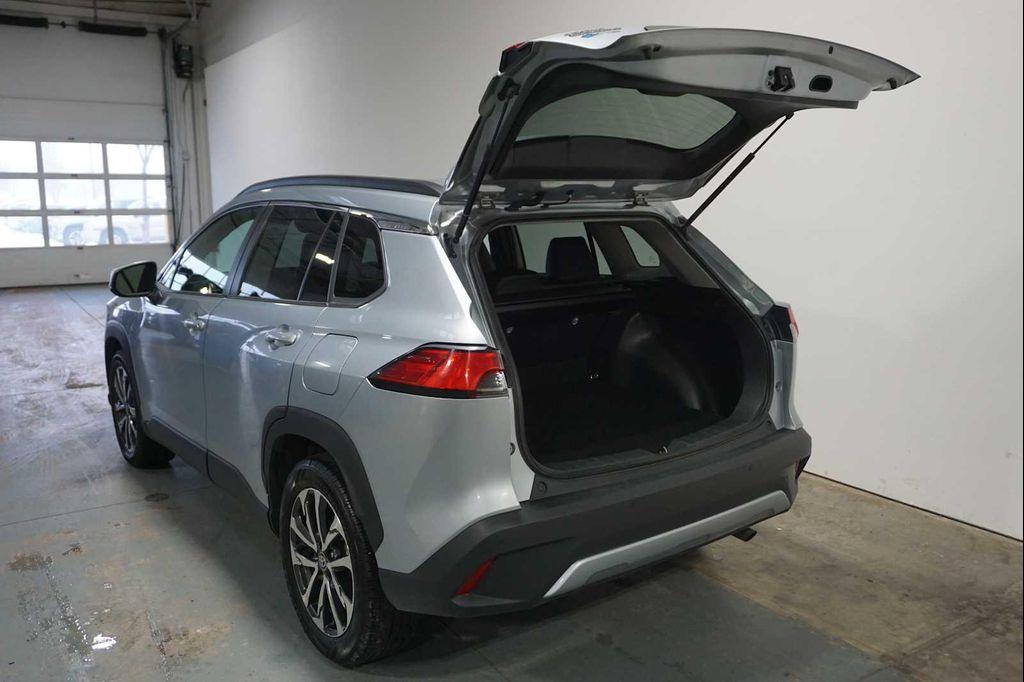 used 2023 Toyota Corolla Cross car, priced at $25,900