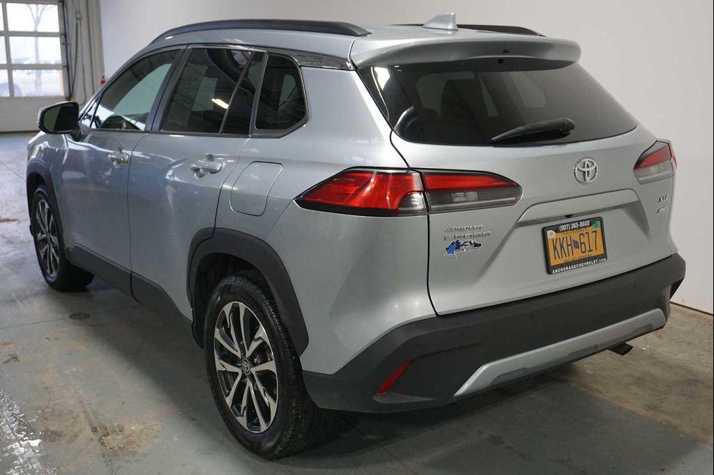 used 2023 Toyota Corolla Cross car, priced at $25,900