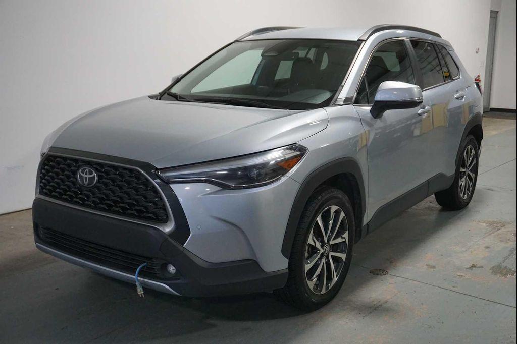used 2023 Toyota Corolla Cross car, priced at $25,900