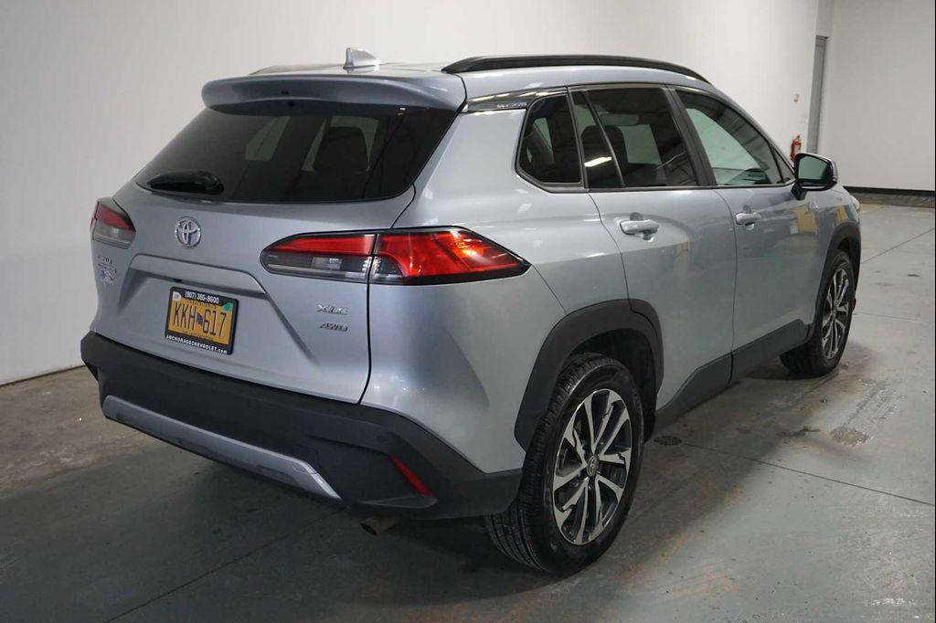 used 2023 Toyota Corolla Cross car, priced at $25,900