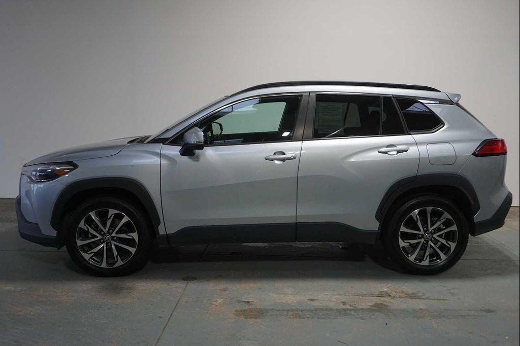 used 2023 Toyota Corolla Cross car, priced at $25,900