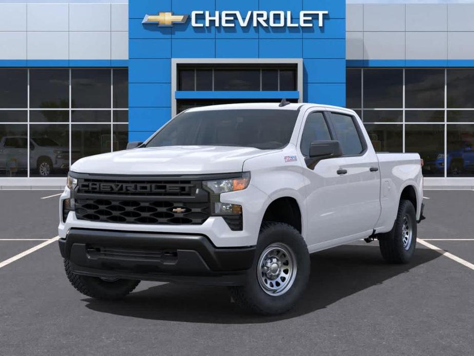 new 2024 Chevrolet Silverado 1500 car, priced at $52,855