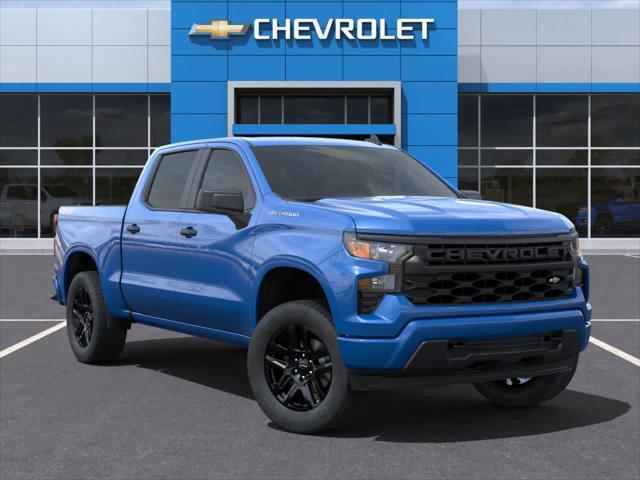 used 2024 Chevrolet Silverado 1500 car, priced at $43,888
