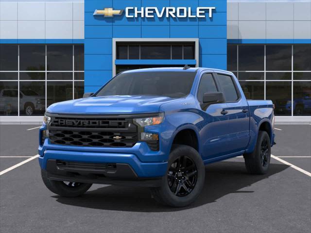 used 2024 Chevrolet Silverado 1500 car, priced at $43,888