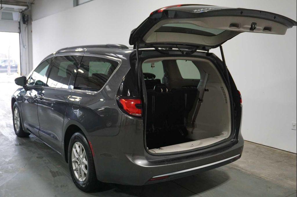 used 2022 Chrysler Pacifica car, priced at $22,999