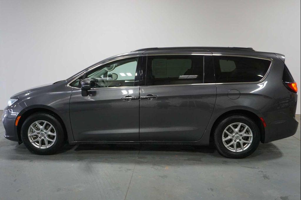 used 2022 Chrysler Pacifica car, priced at $22,999