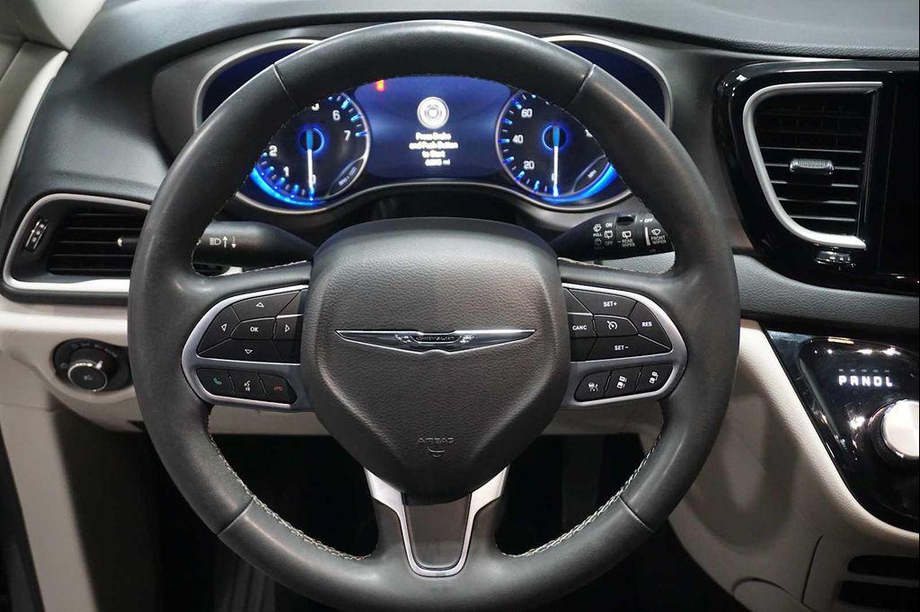 used 2022 Chrysler Pacifica car, priced at $22,999