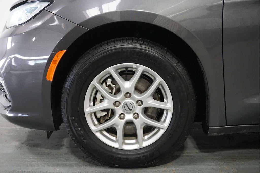 used 2022 Chrysler Pacifica car, priced at $22,999