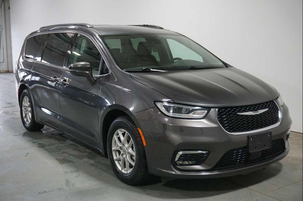 used 2022 Chrysler Pacifica car, priced at $22,999