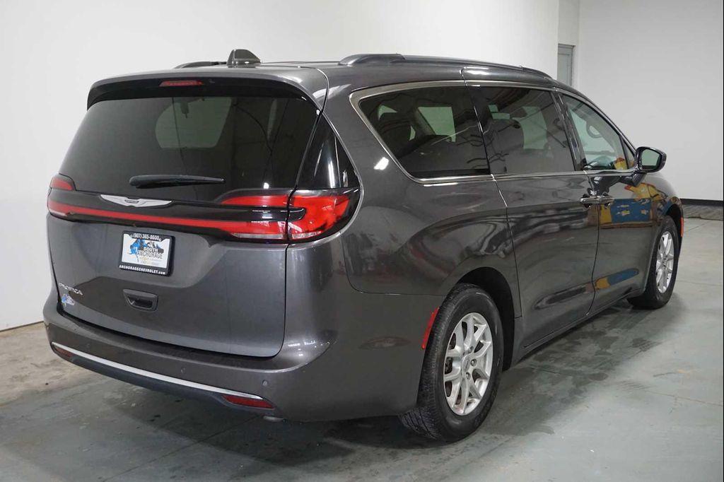 used 2022 Chrysler Pacifica car, priced at $22,999