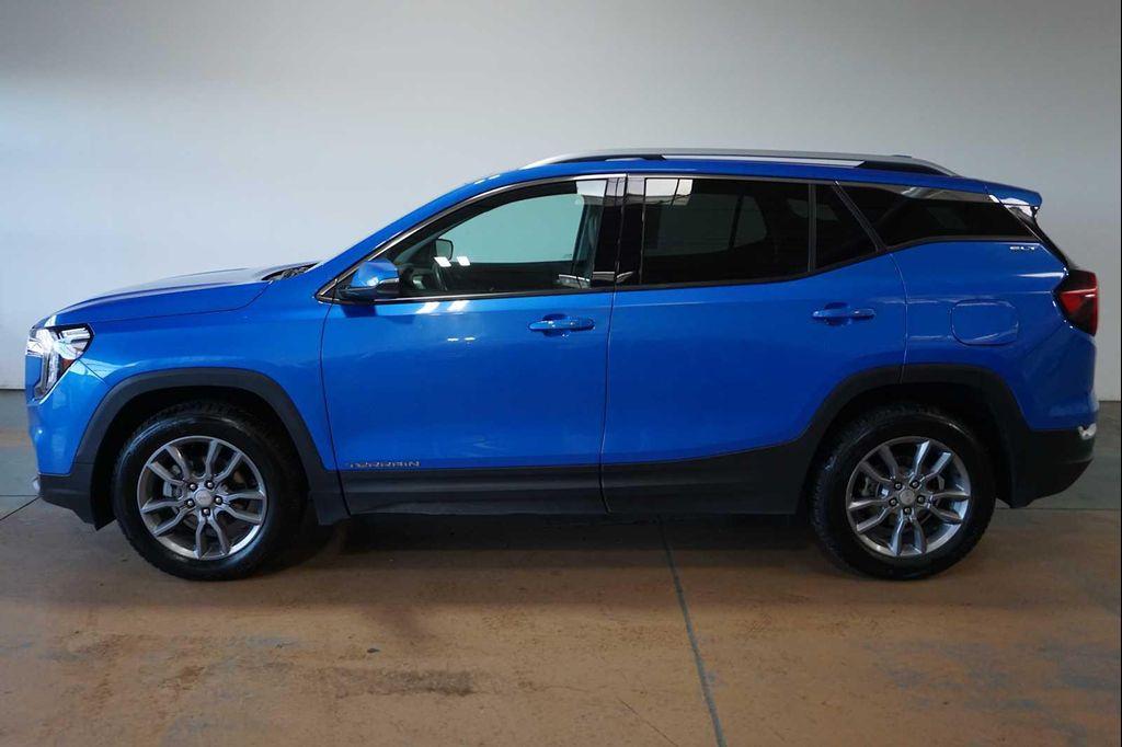 used 2024 GMC Terrain car, priced at $24,999