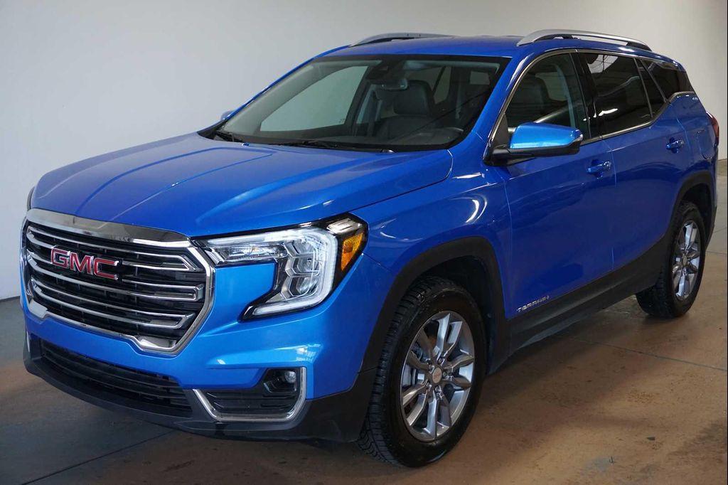 used 2024 GMC Terrain car, priced at $24,999