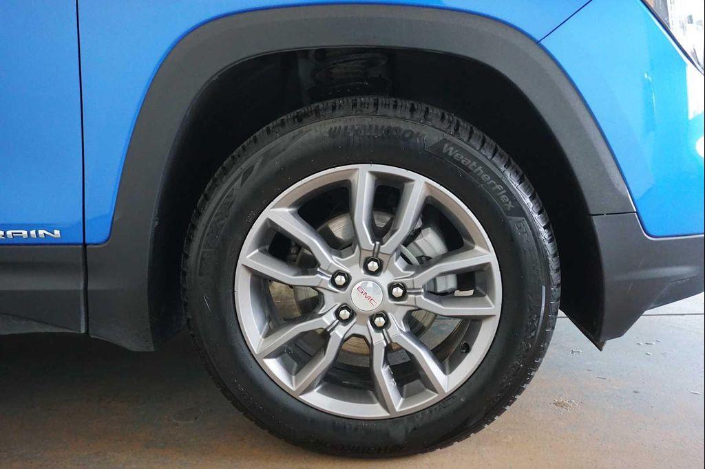 used 2024 GMC Terrain car, priced at $24,999
