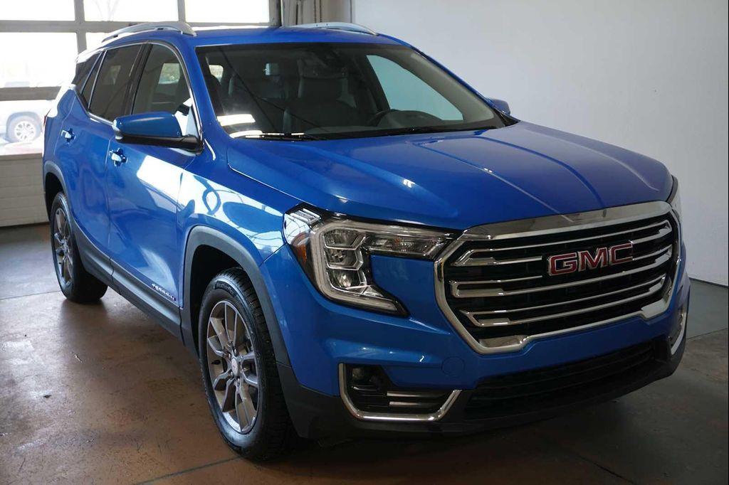 used 2024 GMC Terrain car, priced at $24,999
