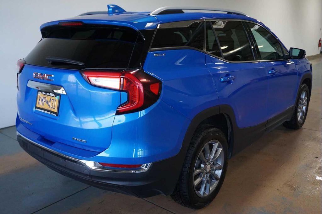 used 2024 GMC Terrain car, priced at $24,999