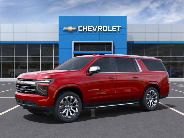 new 2025 Chevrolet Suburban car, priced at $85,405