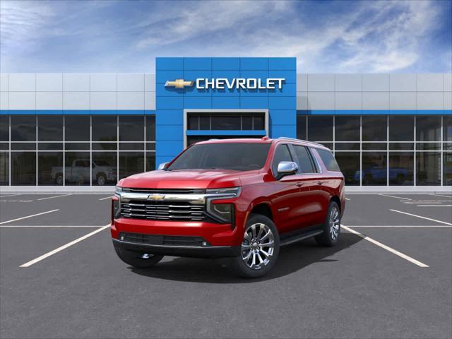 new 2025 Chevrolet Suburban car, priced at $85,405