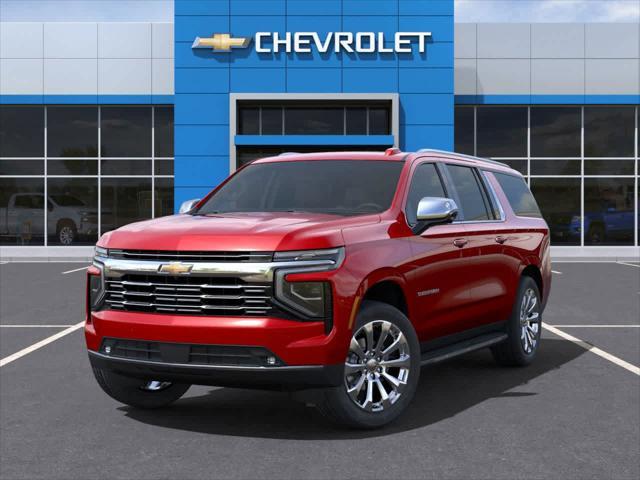 new 2025 Chevrolet Suburban car, priced at $85,405