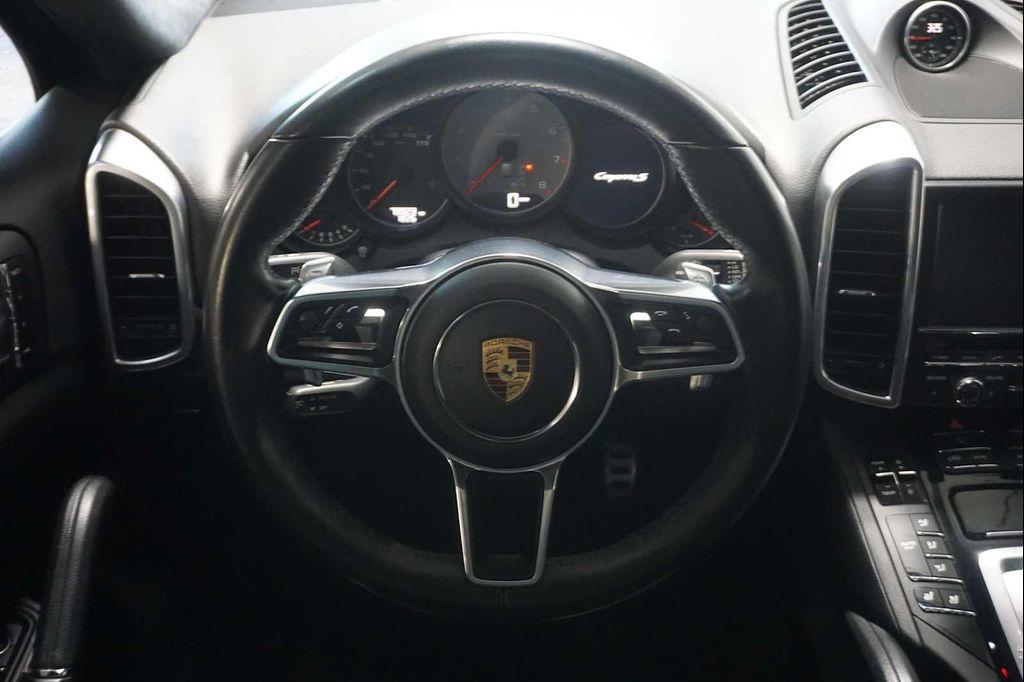 used 2016 Porsche Cayenne car, priced at $23,888