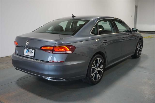 used 2021 Volkswagen Passat car, priced at $14,888