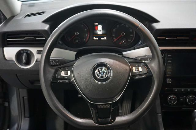 used 2021 Volkswagen Passat car, priced at $14,888