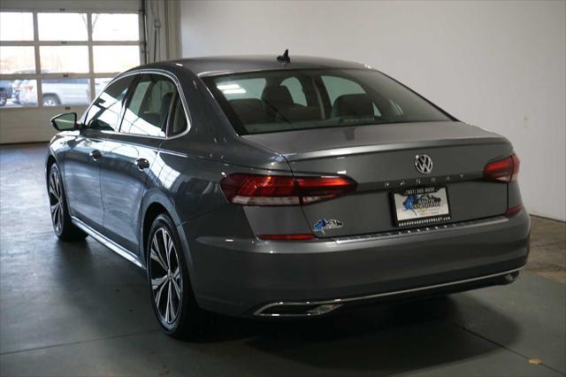 used 2021 Volkswagen Passat car, priced at $14,888