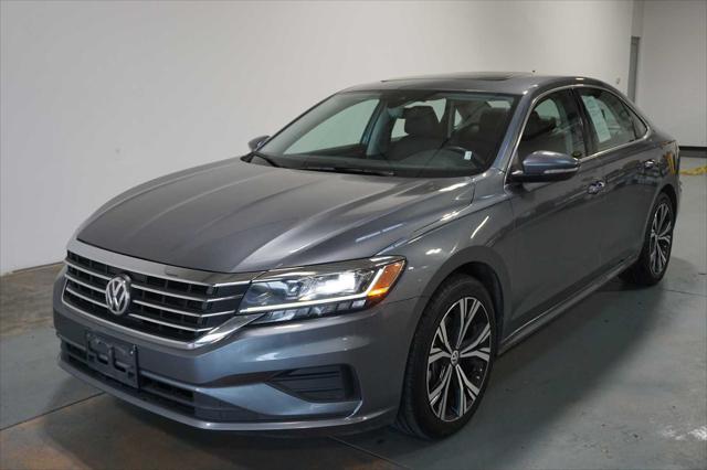 used 2021 Volkswagen Passat car, priced at $14,888