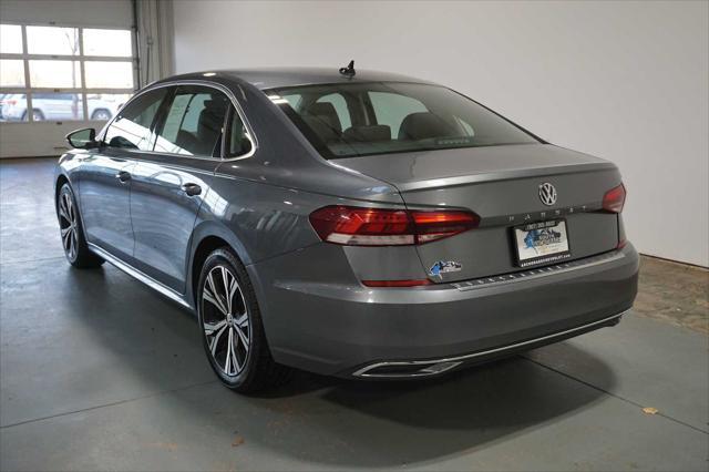 used 2021 Volkswagen Passat car, priced at $14,888