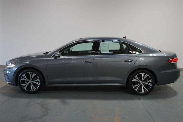 used 2021 Volkswagen Passat car, priced at $14,888