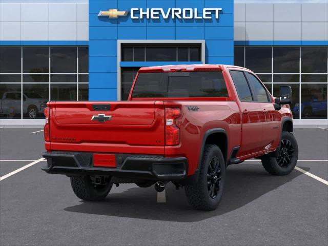 new 2025 Chevrolet Silverado 3500 car, priced at $78,810