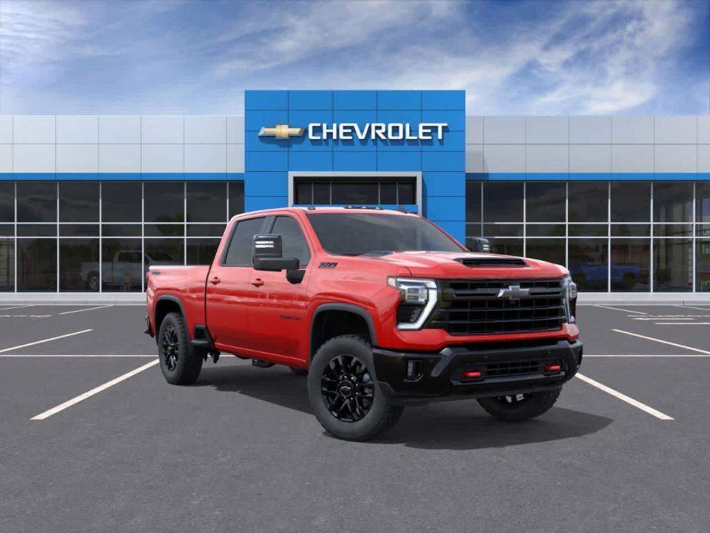 new 2025 Chevrolet Silverado 3500 car, priced at $78,560