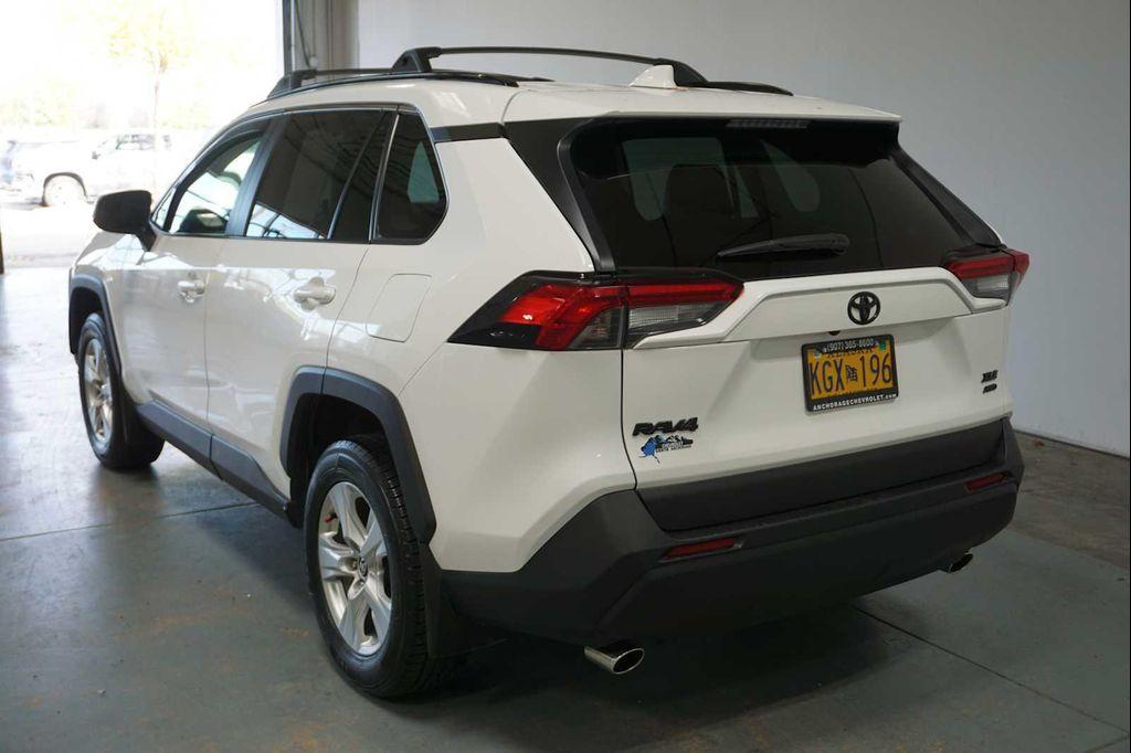 used 2021 Toyota RAV4 car, priced at $27,950
