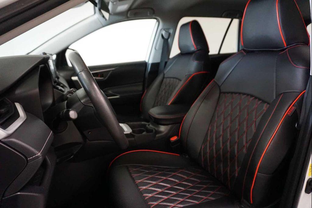 used 2021 Toyota RAV4 car, priced at $27,950