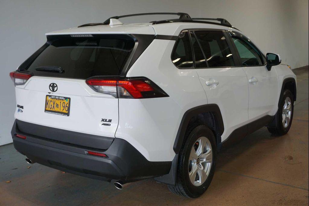 used 2021 Toyota RAV4 car, priced at $27,950
