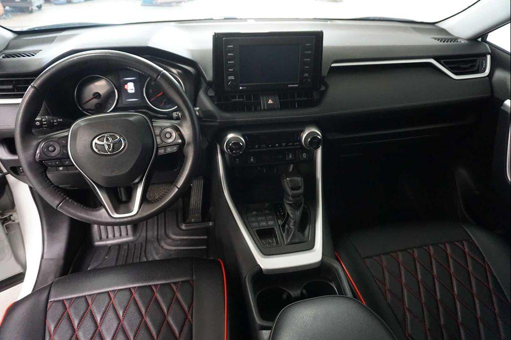 used 2021 Toyota RAV4 car, priced at $27,950