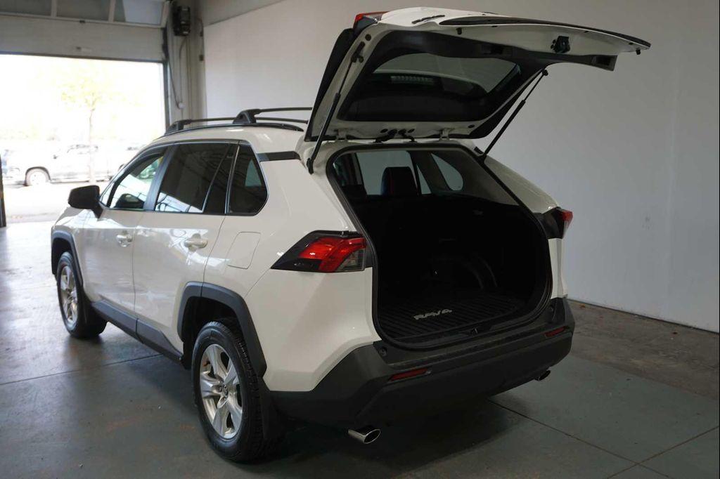 used 2021 Toyota RAV4 car, priced at $27,950